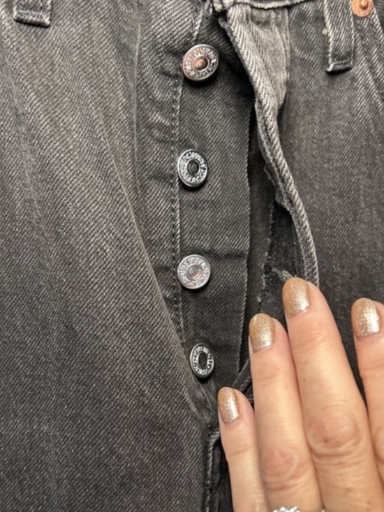 Levi's Women's 501 Original Fit Jeans - Winona Forever - Picture 5 of 5